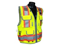 ENGINEER SAFETY VEST MED W/LOGO V123644